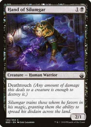 Hand of Silumgar | 146